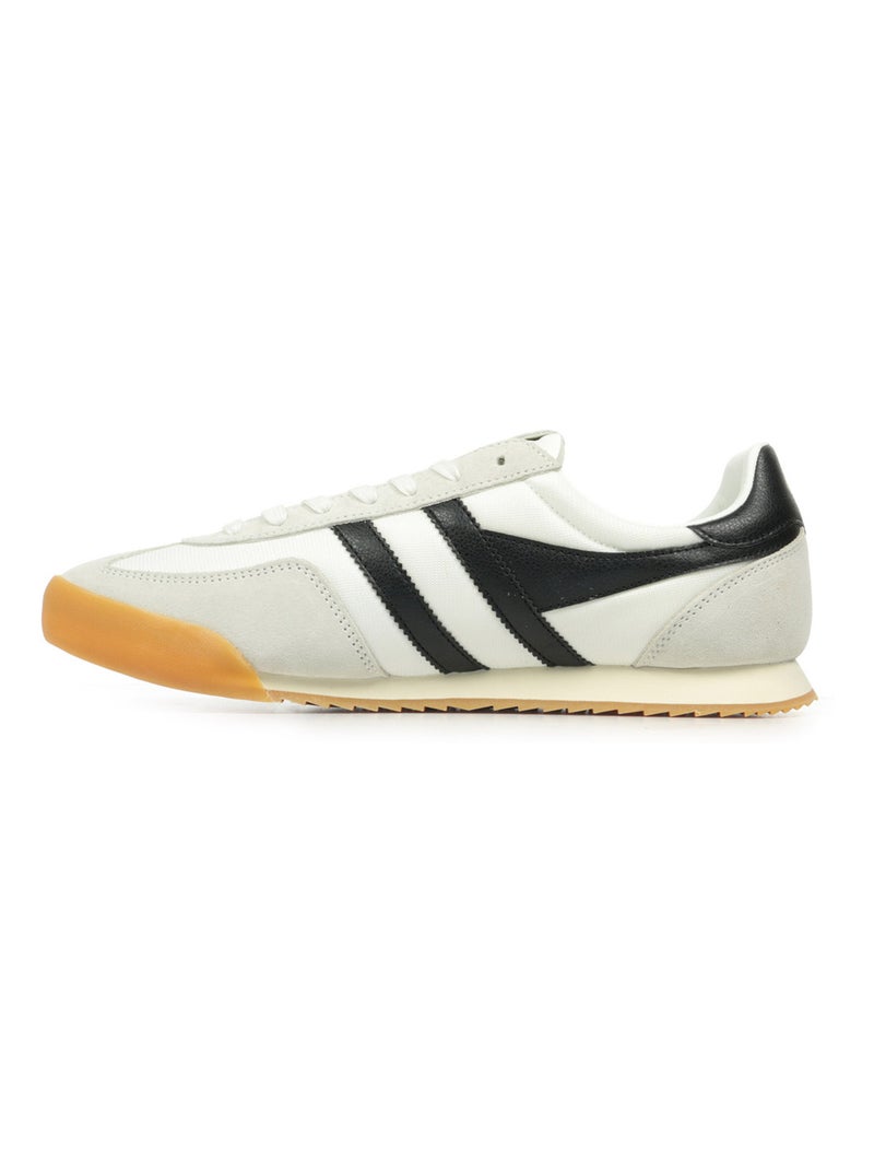 Baskets Gola Europa Blanc Noir - Kiabi