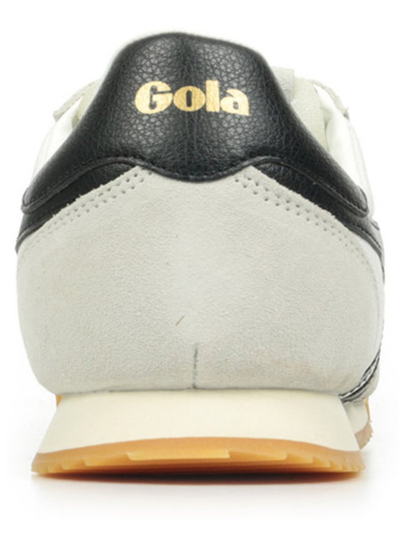 Baskets Gola Europa Blanc Noir - Kiabi