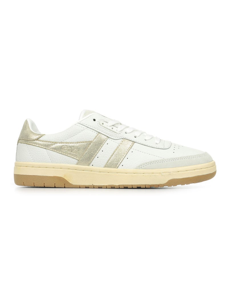 Baskets Gola Falcon MIirror Blanc - Kiabi