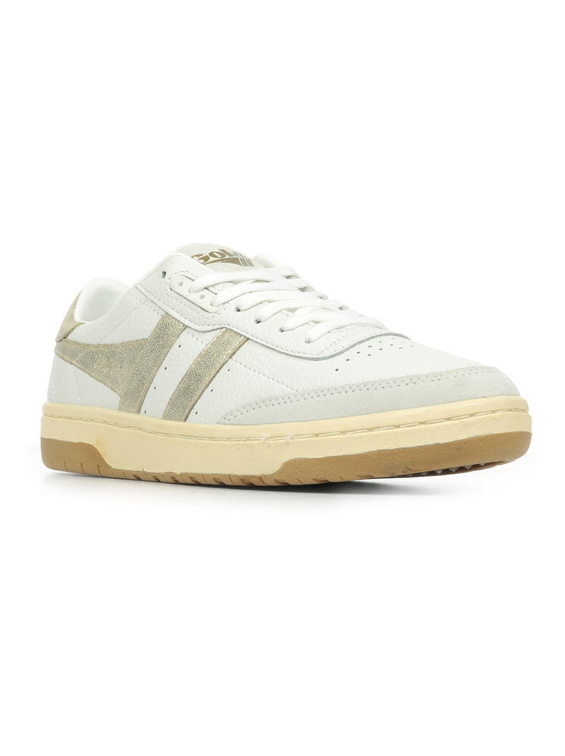 Baskets Gola Falcon MIirror Blanc - Kiabi