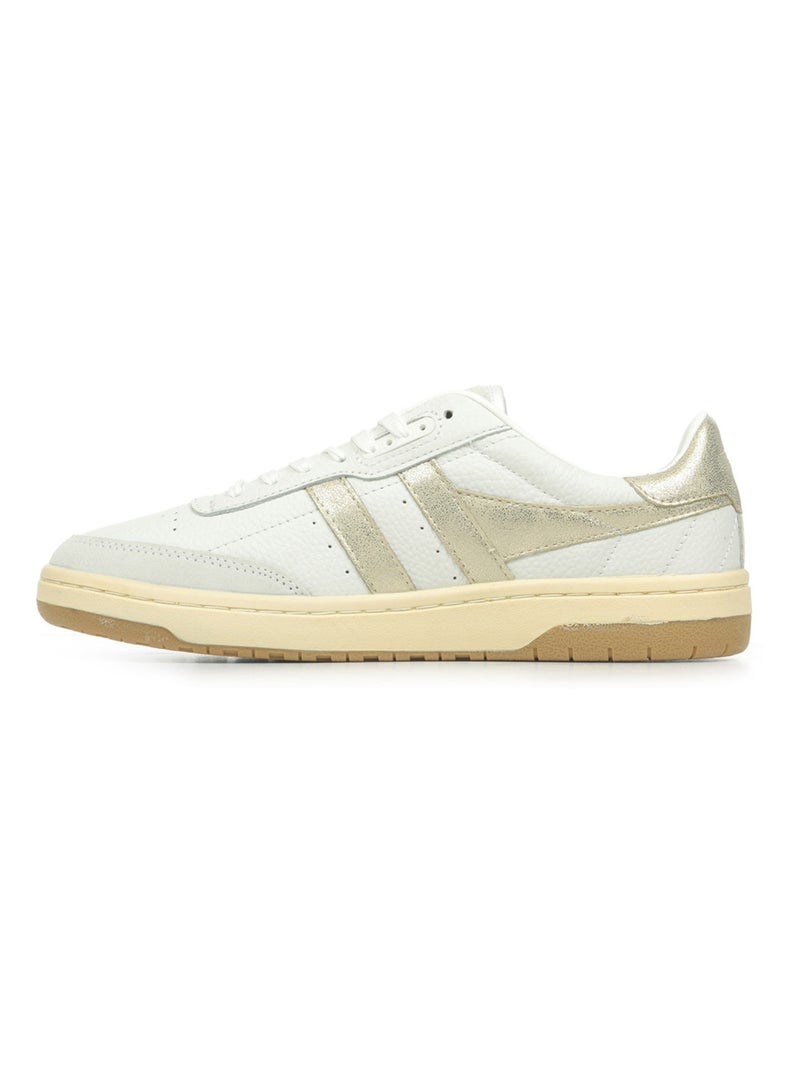Baskets Gola Falcon MIirror Blanc - Kiabi