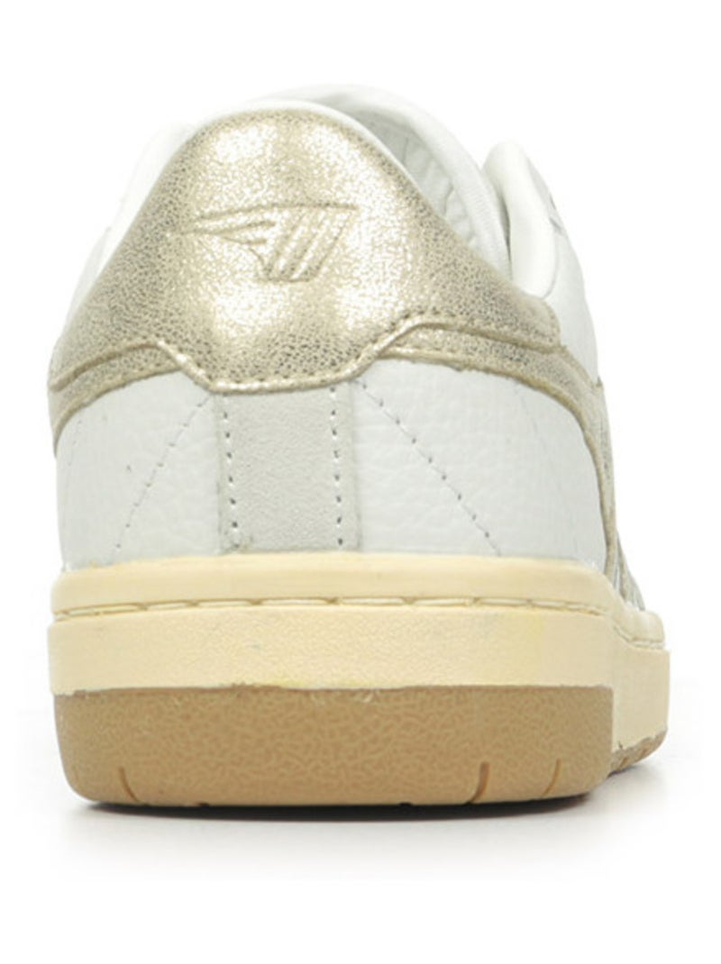 Baskets Gola Falcon MIirror Blanc - Kiabi