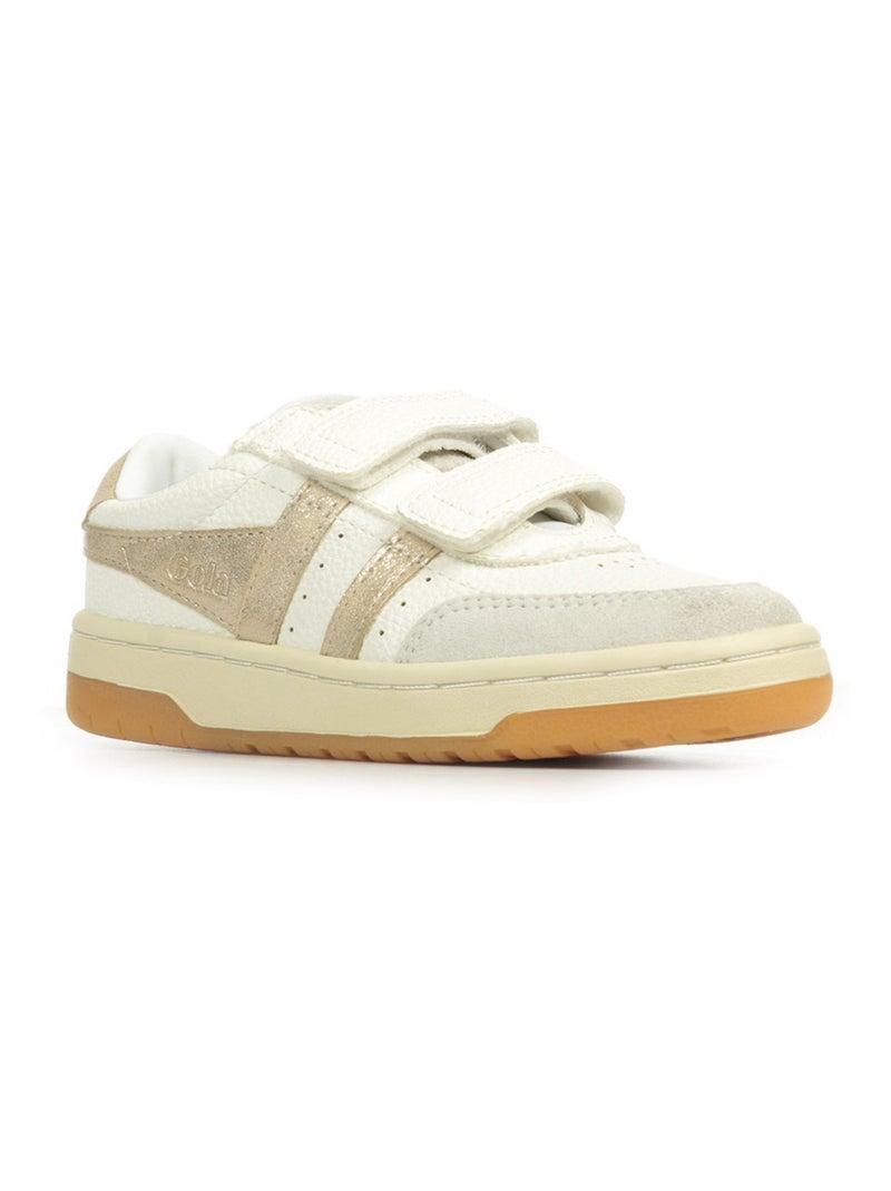 Baskets Gola Falcon Mirror Strap Blanc - Kiabi