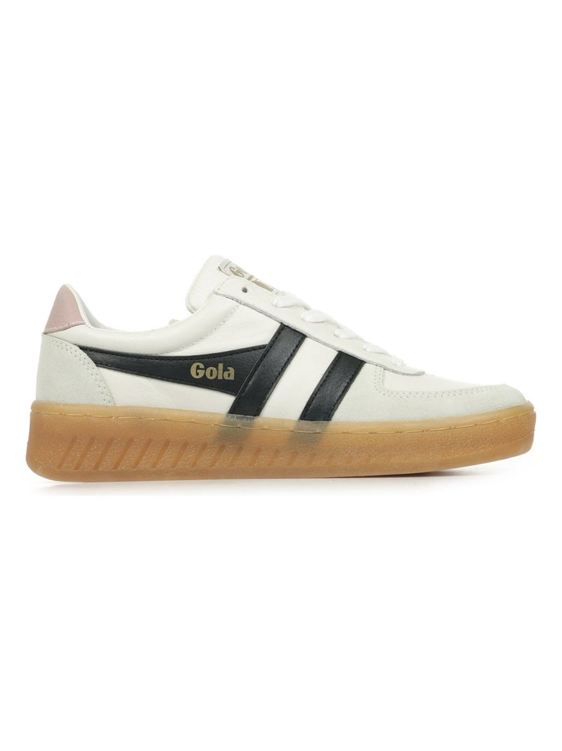 Baskets Gola Grandslam Elite Blanc - Kiabi