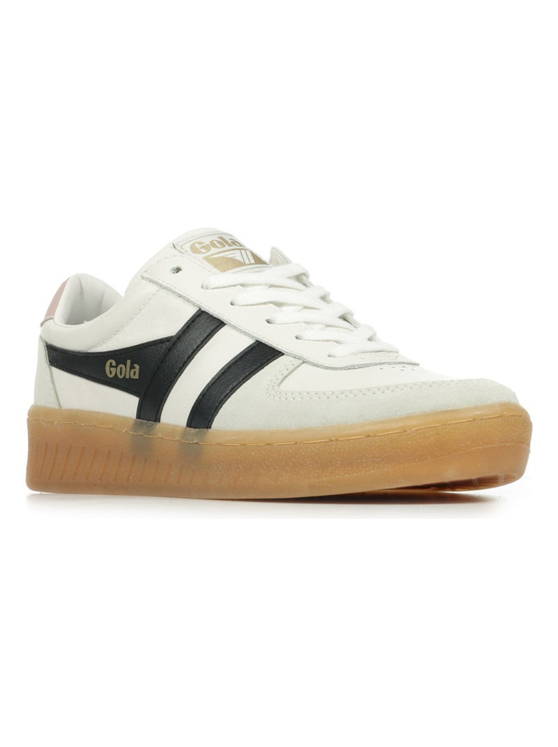 Baskets Gola Grandslam Elite Blanc - Kiabi