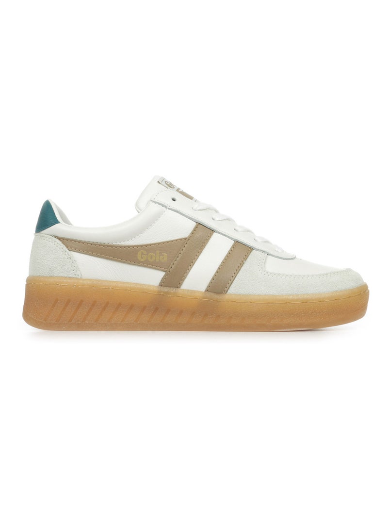 Baskets Gola Grandslam Elite Blanc - Kiabi