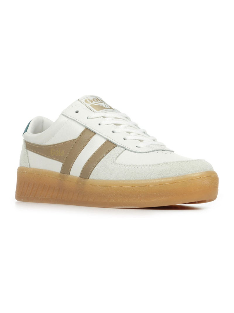 Baskets Gola Grandslam Elite Blanc - Kiabi
