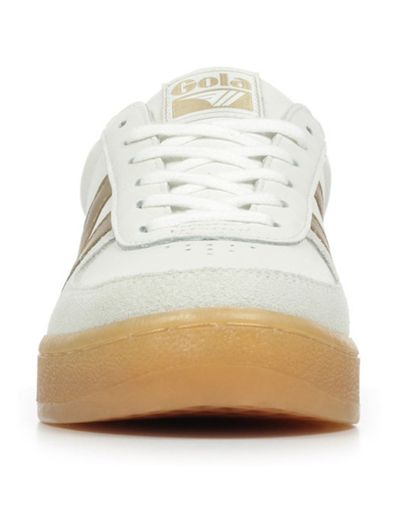 Baskets Gola Grandslam Elite Blanc - Kiabi