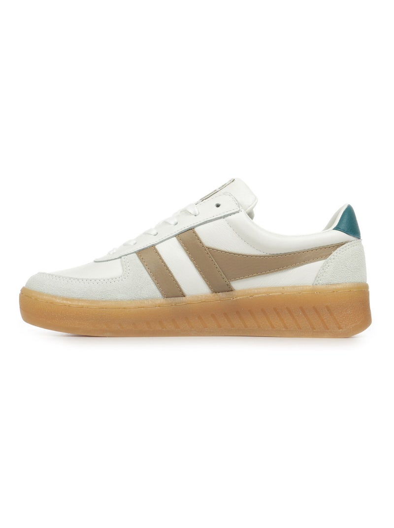Baskets Gola Grandslam Elite Blanc - Kiabi