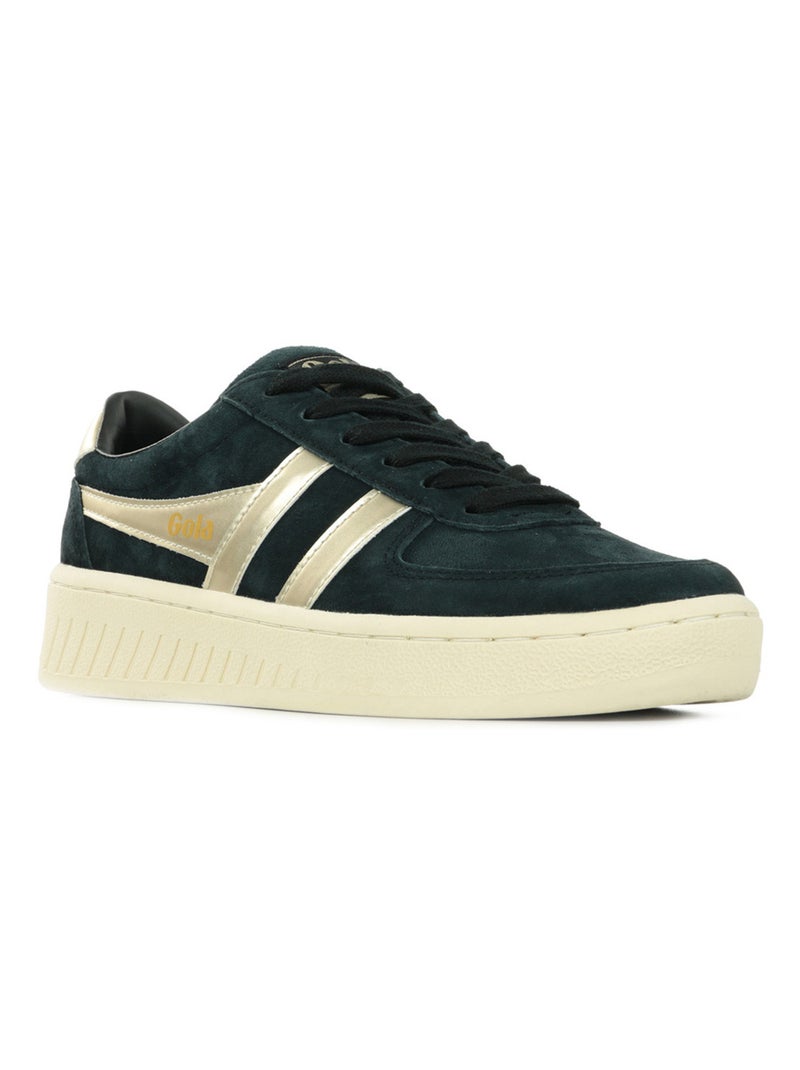 Baskets Gola Grandslam Pearl Noir Doré - Kiabi
