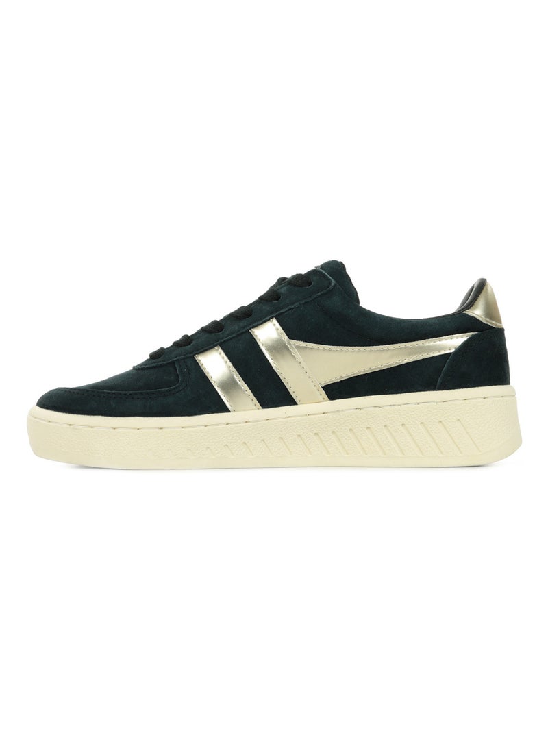 Baskets Gola Grandslam Pearl Noir Doré - Kiabi