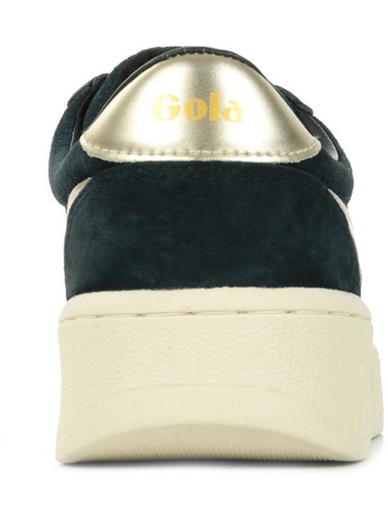 Baskets Gola Grandslam Pearl Noir Doré - Kiabi