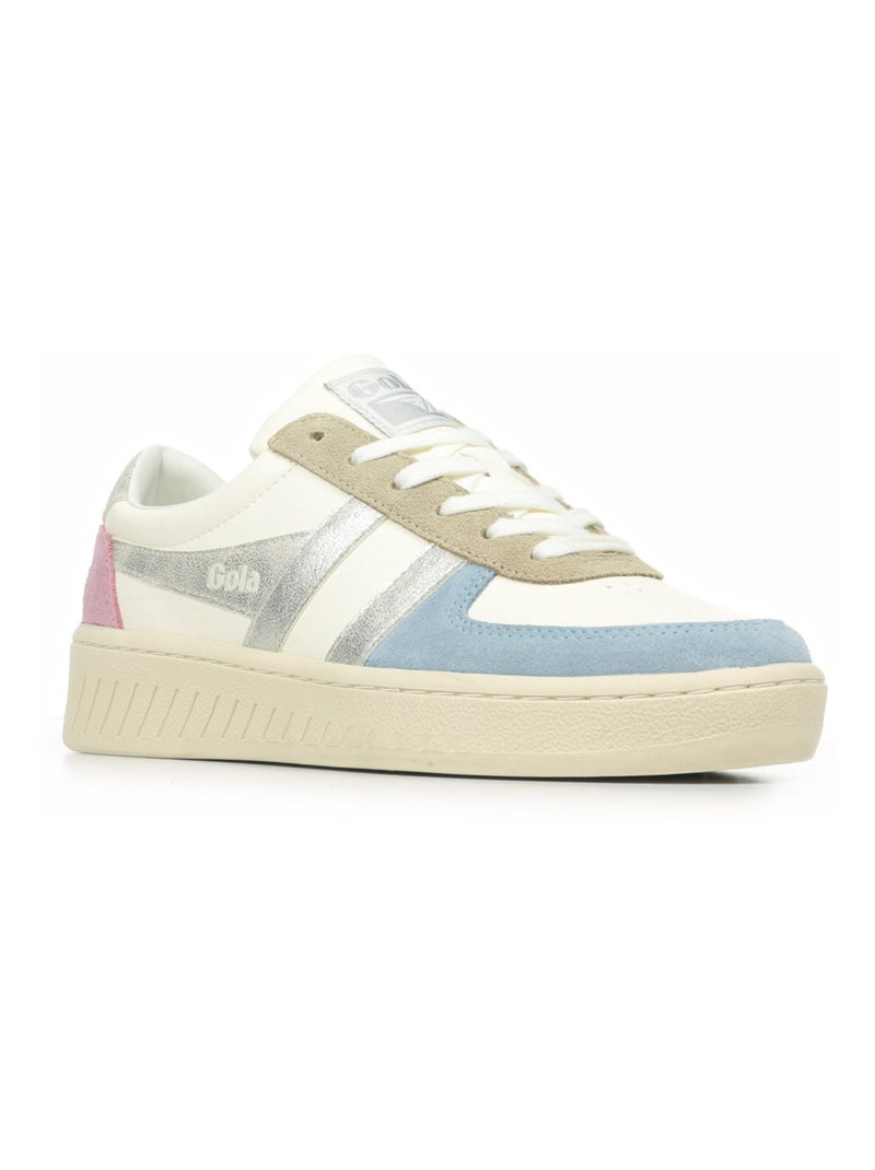 Baskets Gola Grandslam Quadrant Blanc - Kiabi