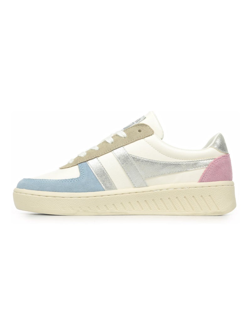 Baskets Gola Grandslam Quadrant Blanc - Kiabi