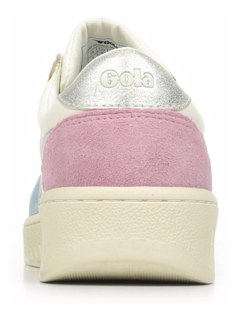 Baskets Gola Grandslam Quadrant Blanc - Kiabi