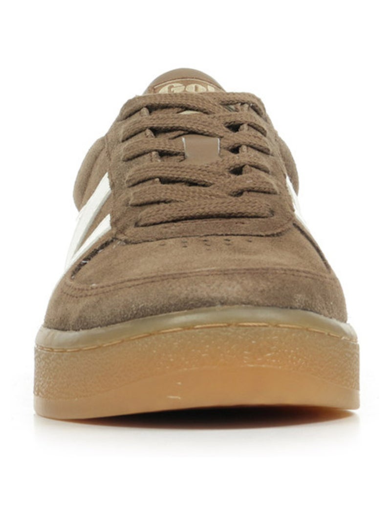 Baskets Gola Grandslam Suede Marron - Kiabi