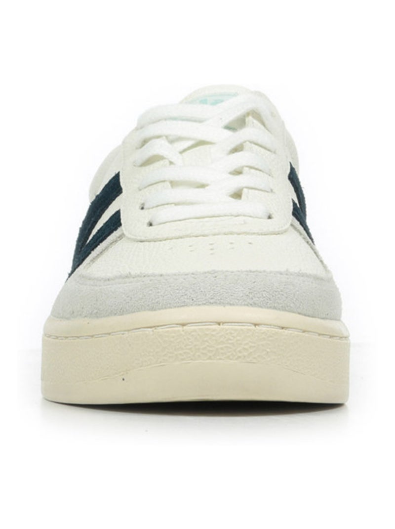 Baskets Gola Grandslam Trident Blanc Bleu marine - Kiabi