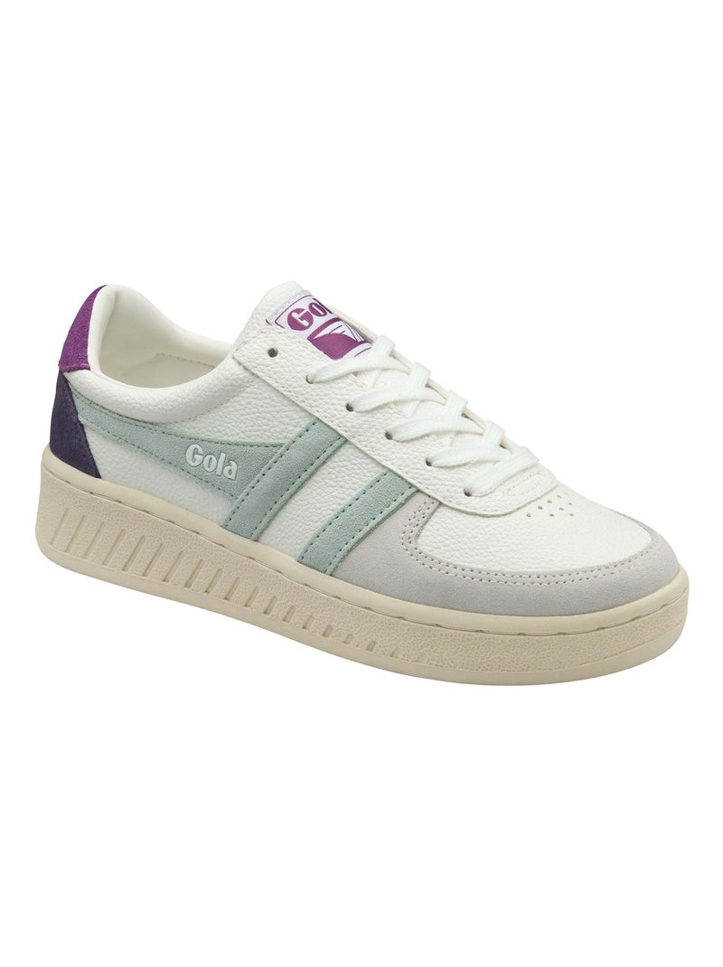 Baskets Gola Grandslam Trident Blanc - Kiabi