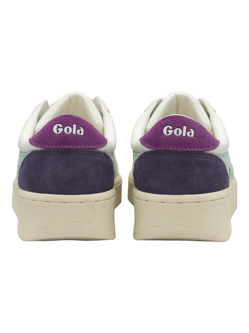 Baskets Gola Grandslam Trident Blanc - Kiabi