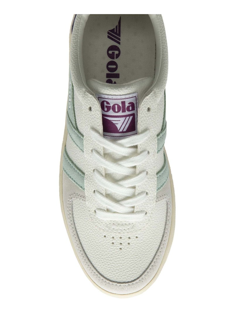 Baskets Gola Grandslam Trident Blanc - Kiabi