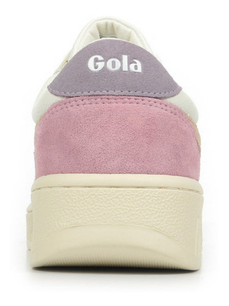 Baskets Gola Grandslam Trident Blanc Gris - Kiabi