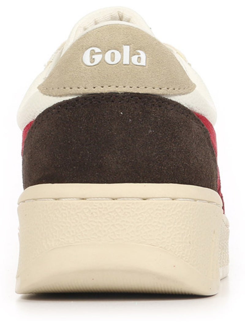 Baskets Gola Granslam Trident Blanc - Kiabi