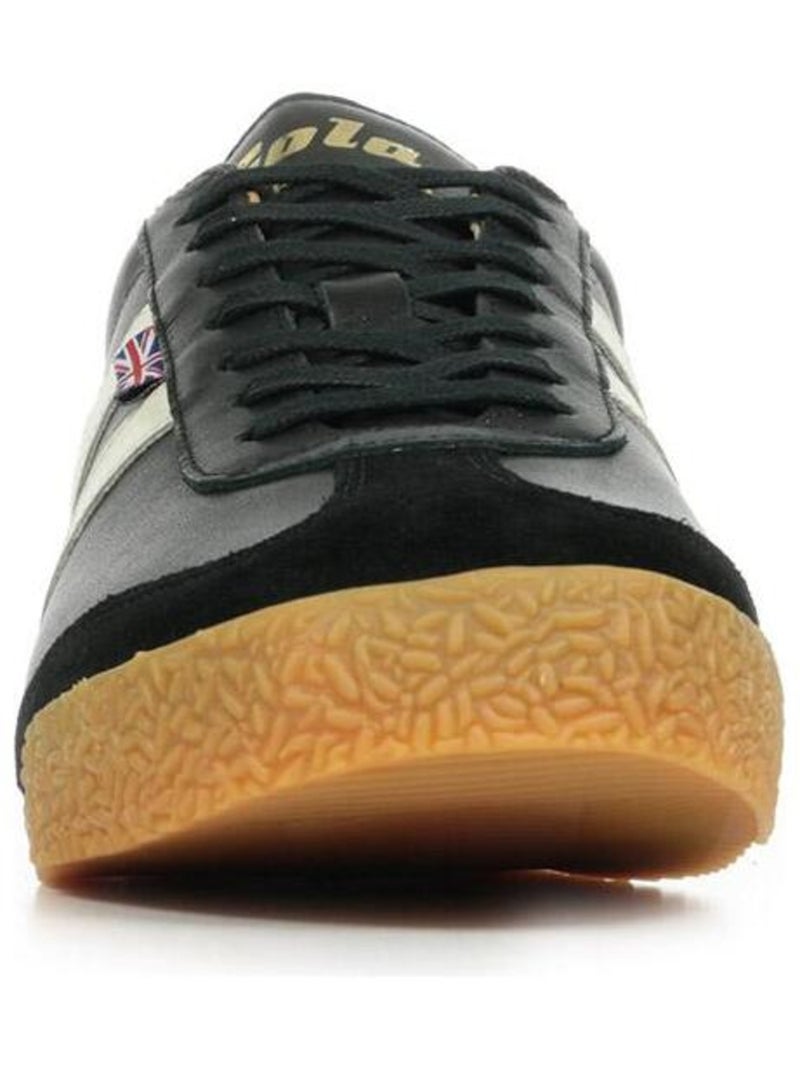 Baskets Gola Harrier Elite 2 Noir - Kiabi