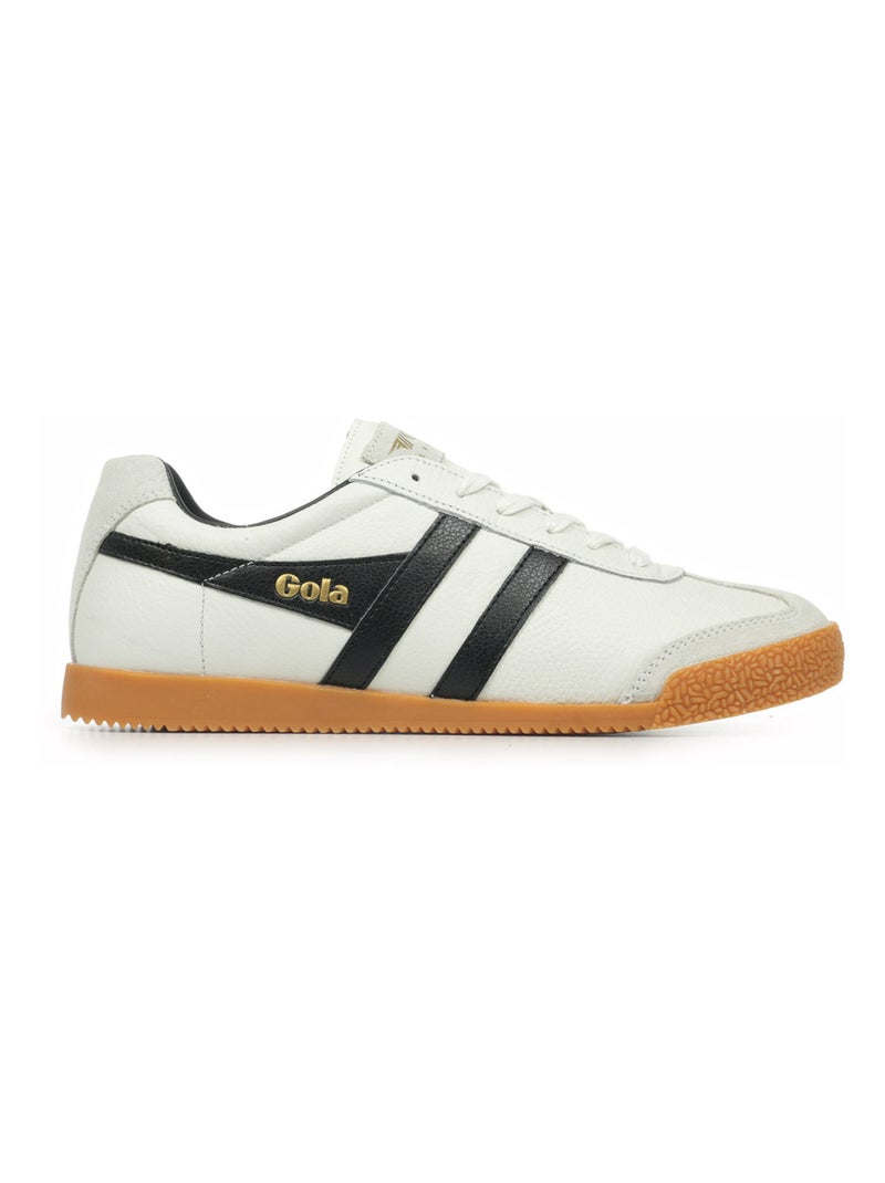 Baskets Gola Harrier Leather Blanc - Kiabi