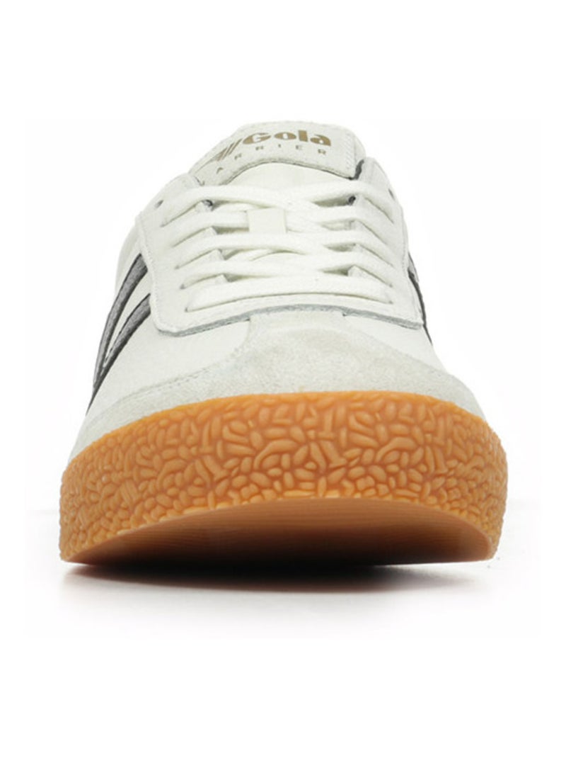Baskets Gola Harrier Leather Blanc - Kiabi