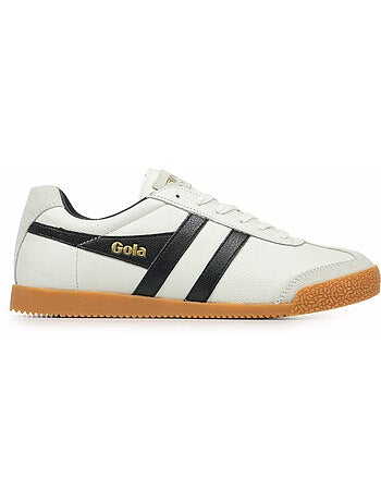 Baskets Gola Harrier Leather