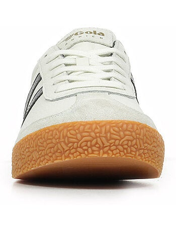 Baskets Gola Harrier Leather