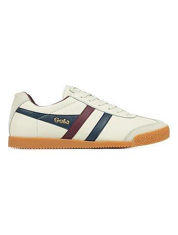 Baskets Gola Harrier Leather