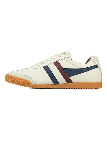 Baskets Gola Harrier Leather