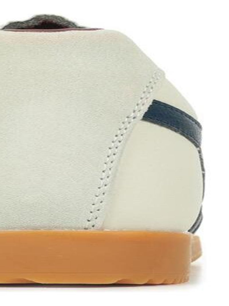 Baskets Gola Harrier Leather Ecru - Kiabi