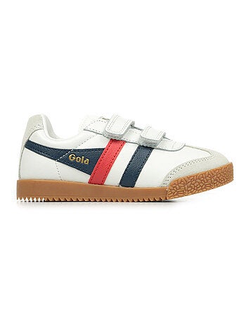 Baskets Gola Harrier Leather Strap