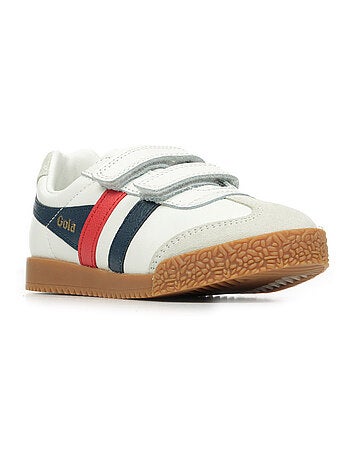 Baskets Gola Harrier Leather Strap