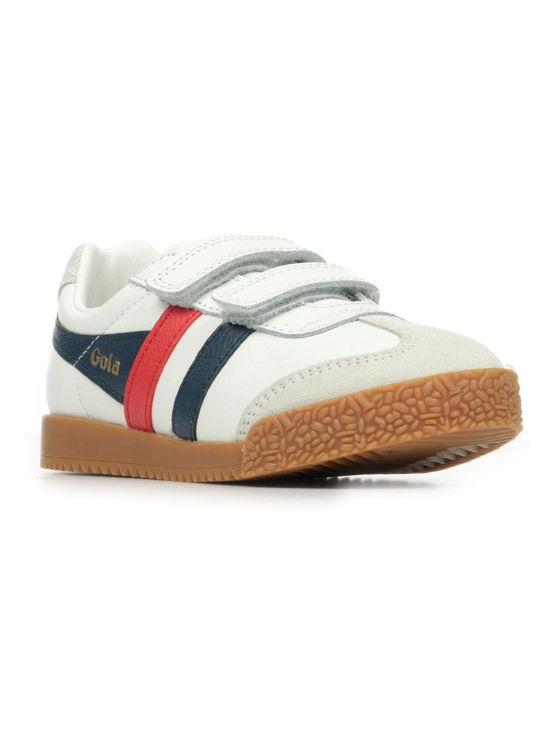 Baskets Gola Harrier Leather Strap Blanc - Kiabi