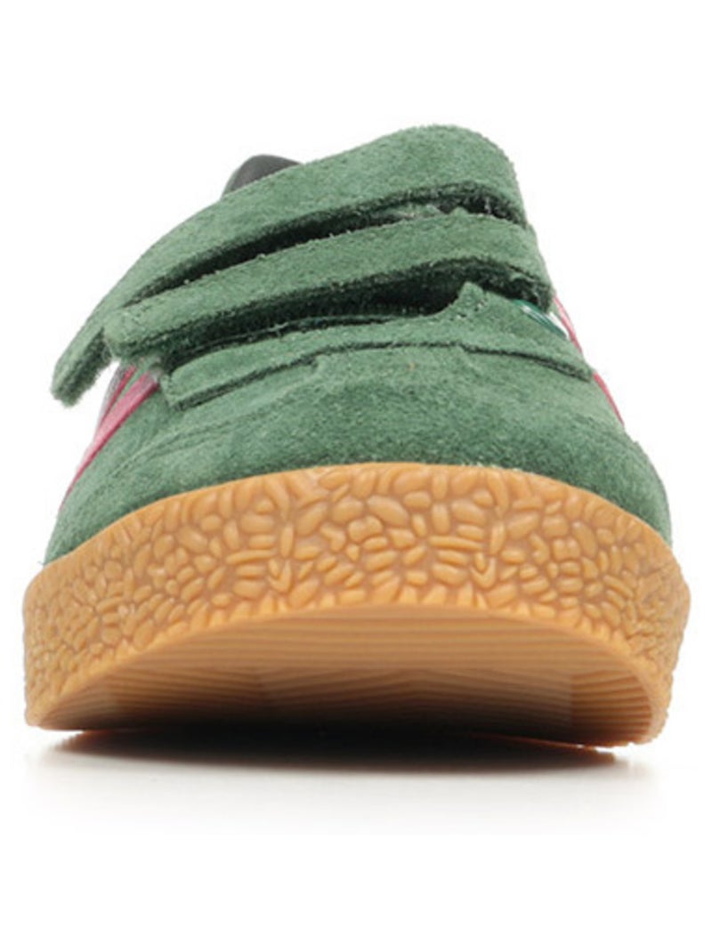 Baskets Gola Harrier Strap Vert - Kiabi