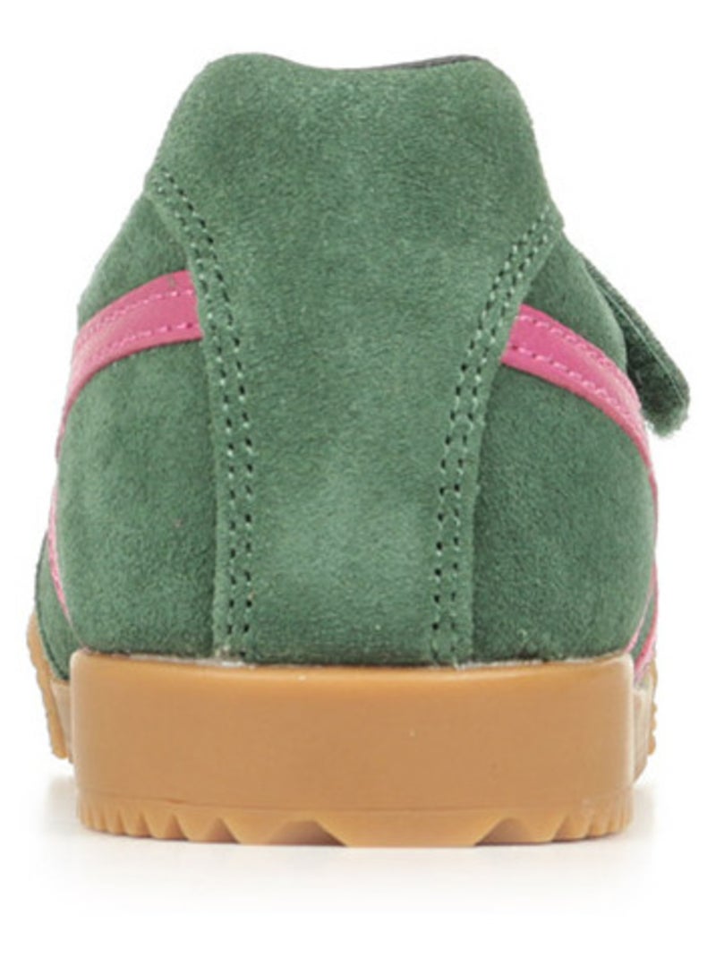 Baskets Gola Harrier Strap Vert - Kiabi