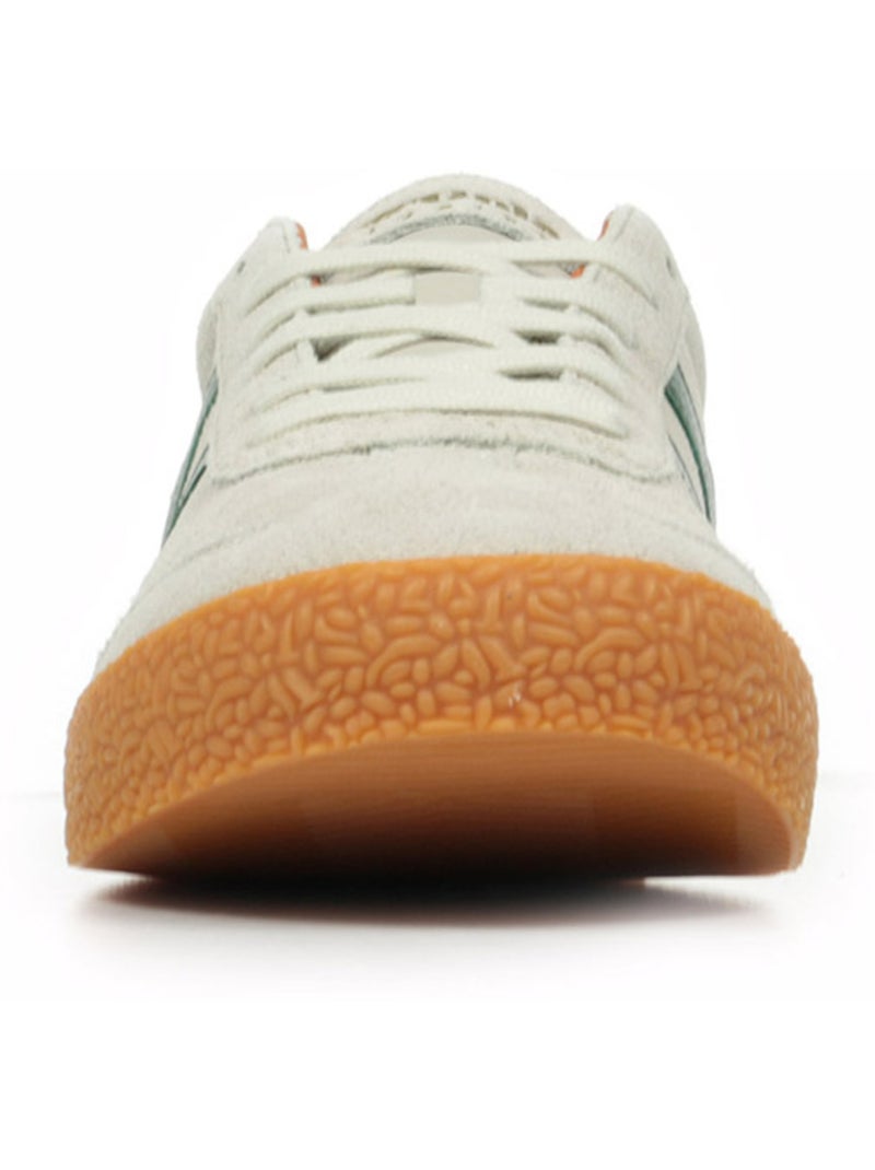 Baskets Gola Harrier Suede Blanc Vert - Kiabi