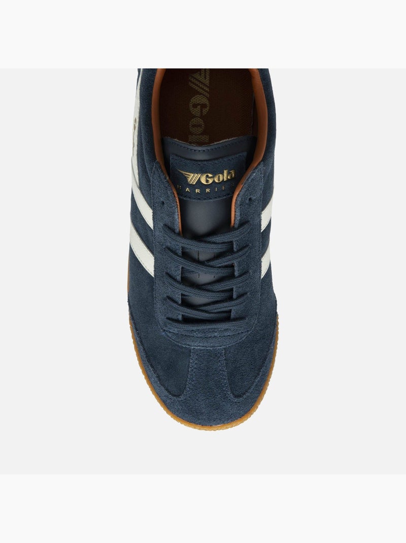 Baskets Gola Harrier Suède Bleu - Kiabi