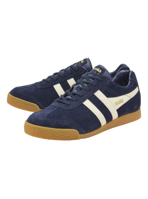 Baskets Gola Harrier Suède - Kiabi