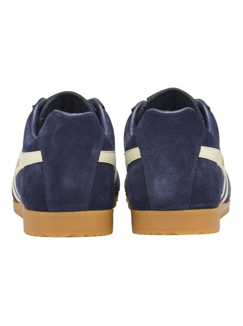 Baskets Gola Harrier Suède - Kiabi