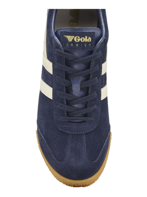 Baskets Gola Harrier Suède - Kiabi