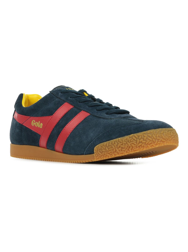 Baskets Gola Harrier Suede Bleu marine - Kiabi