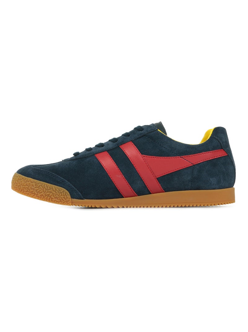 Baskets Gola Harrier Suede Bleu marine - Kiabi