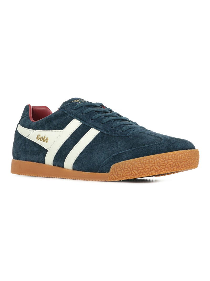 Baskets Gola Harrier Suede Bleu marine - Kiabi