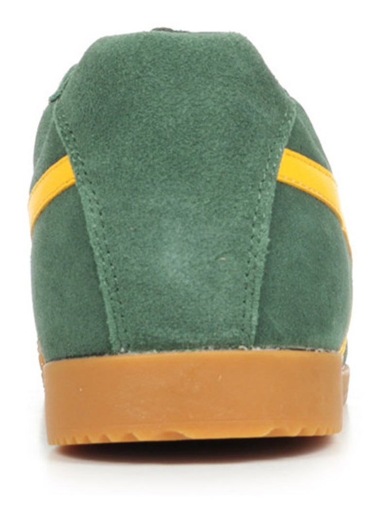 Baskets Gola Harrier Suede Kaki - Kiabi