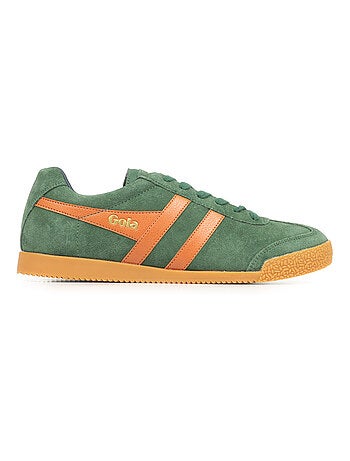 Baskets Gola Harrier Suede Trainer