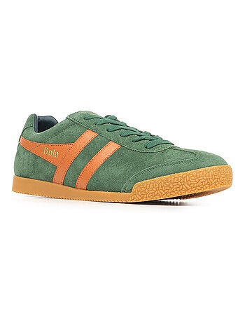 Baskets Gola Harrier Suede Trainer